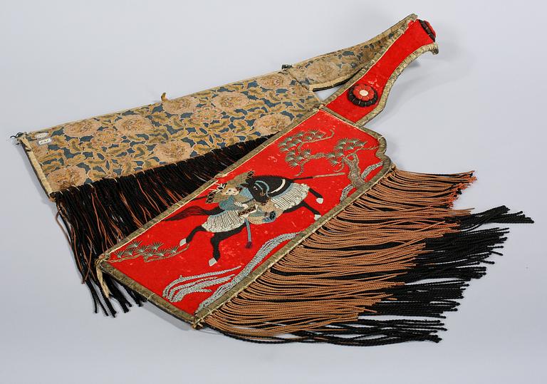 TEXTIL, Kina, 1900-talets första hälft.