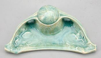 SKRIVSTÄLL, flintgods, Rörstrand, Jugend 1900-talets början.