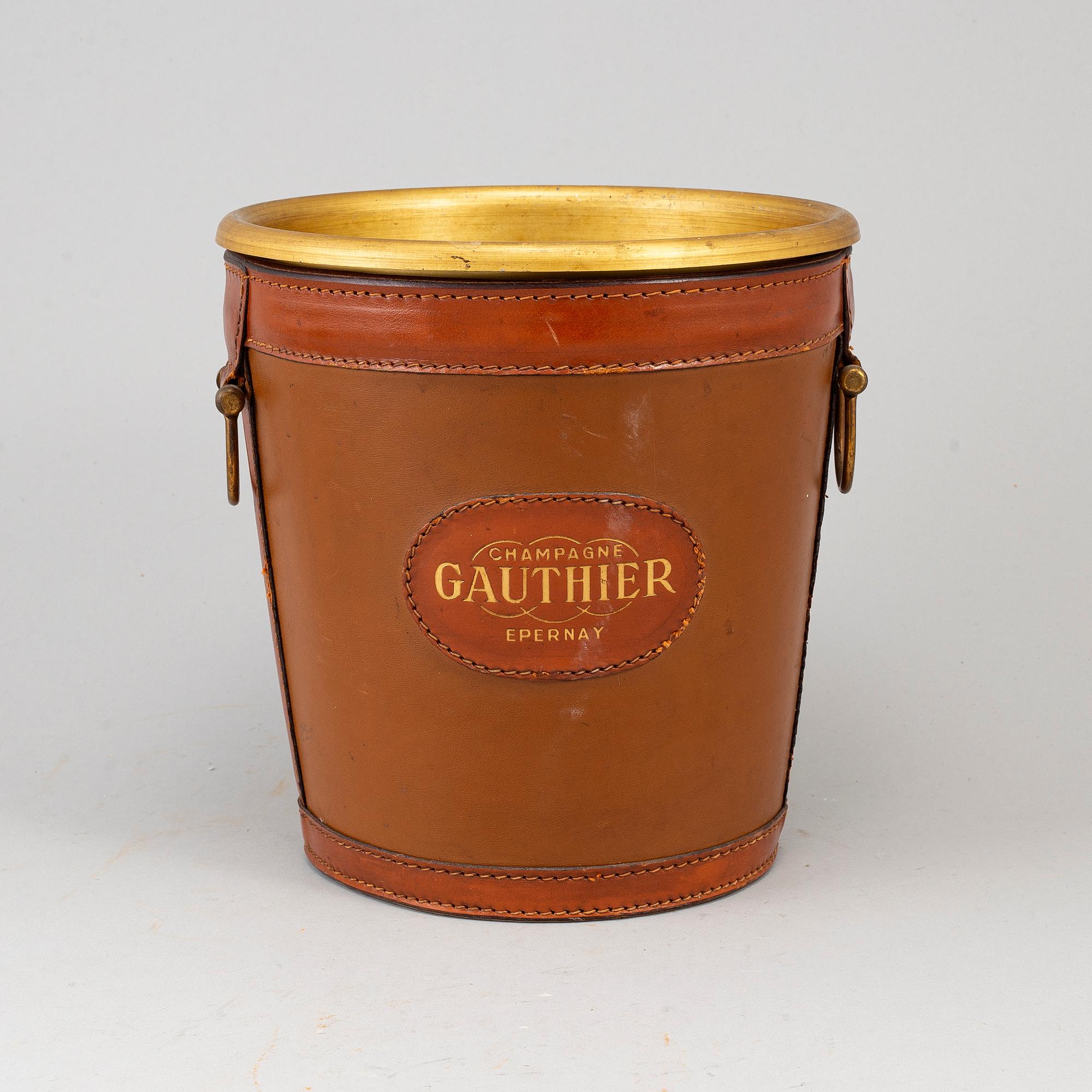 A champagne cooler, Gauthier, Epernay, 20th century.