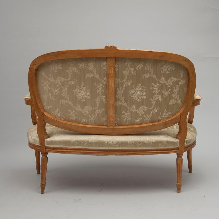 SOFFA, Louis XVI -stil, Frankrike, 1900-talets första hälft.