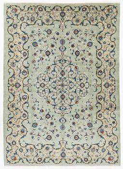 A Kashan carpet, c 434 x 315 cm.