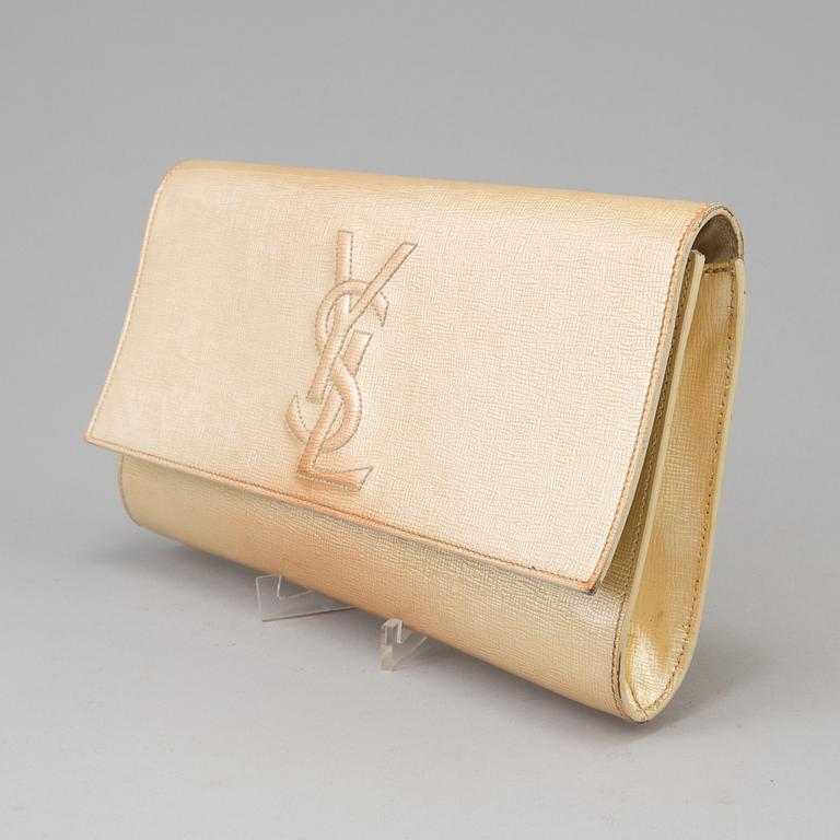 YVES SAINT LAURENT, a 'Belle du Jour' clutch.