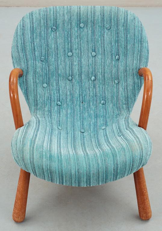 A Martin Olsen easy chair, Vik & Blindheim, Norway 1950's.