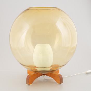 Table lamp, 1960s.