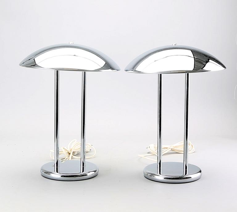 IKEA, Table lamps, 2 pcs,  1980s.