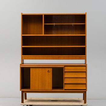 BOOK SHELF, 1950s / 60s.