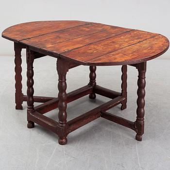 An 18th / early 19th century table.