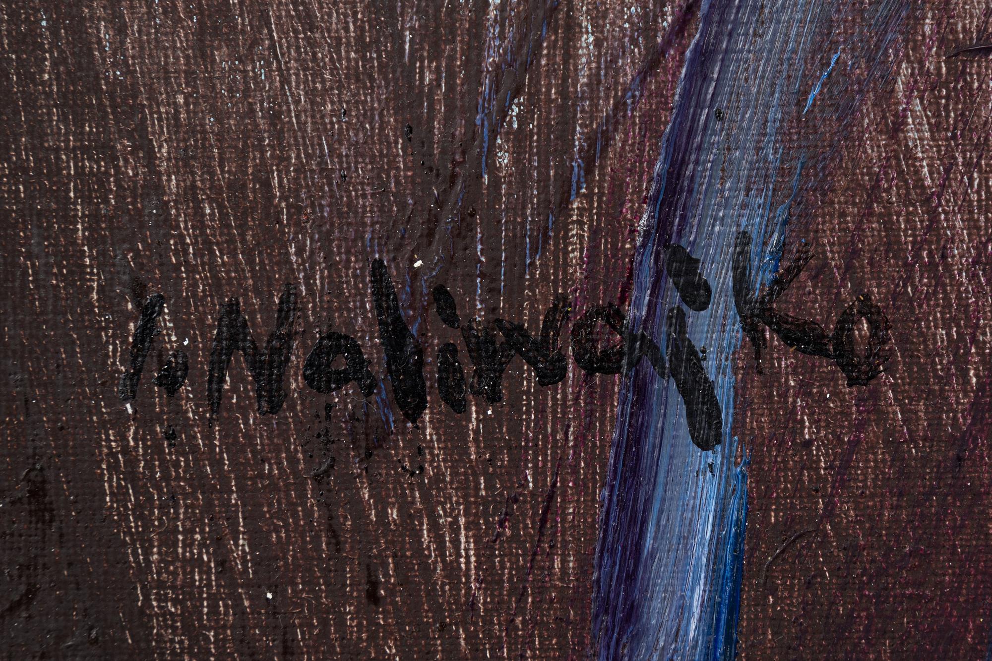 Jan Naliwajko, olja på duk, signerad.