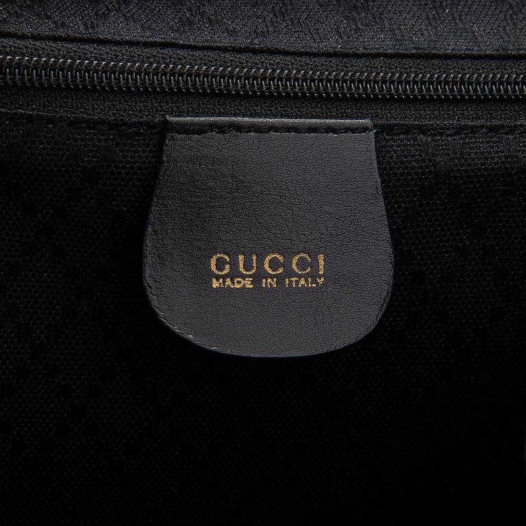 Gucci, backpack.