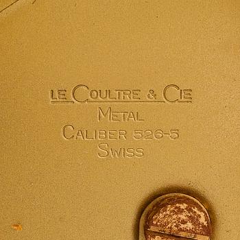 Jaeger LeCoultre, Atmos, pöytäkello, 1960/70-luku.