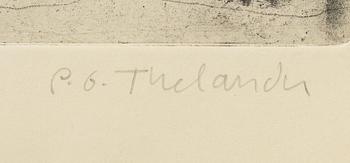 PG Thelander, "Kvinna-man-barn".
