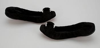 SKOR, ballerinas, Gucci.