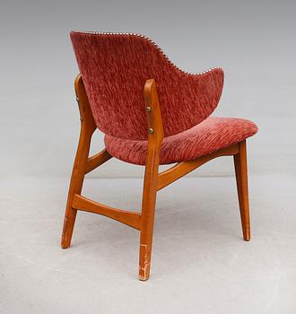 STOL, model 306, Jens Hjorth, Randers Stolefabrik, 1900-talets mitt.