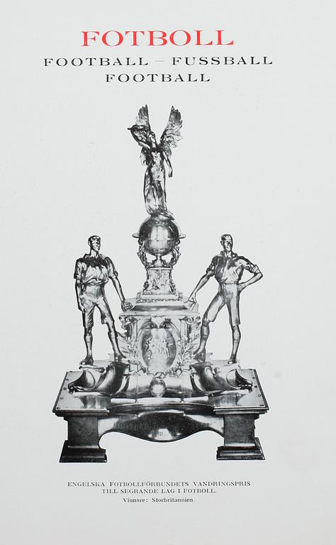 BOK, "Olympiaden i bild och ord", Stockholm, 1912.