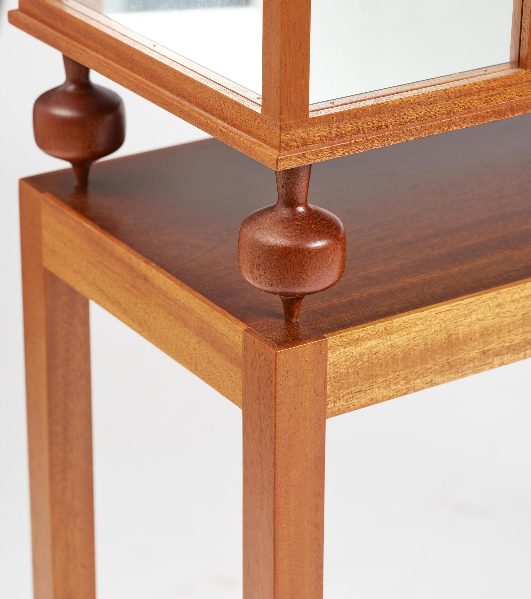 Josef Frank, a display cabinet model 2077, Firma Svenskt Tenn, post 1985.