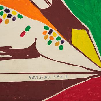 Olivier Herdies, "Komposition".
