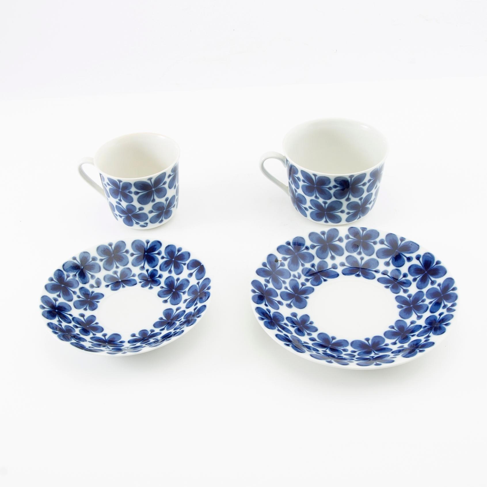 Marianne Westman, Service pieces 15 dlr "Mon Amie" Rörstrand second half of the 20th century.