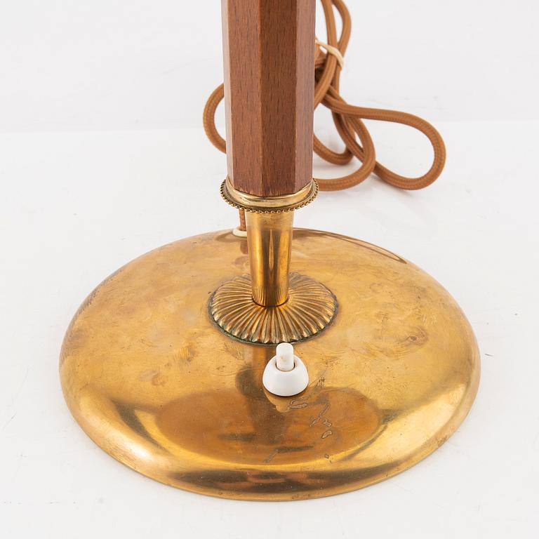 Bertil Brisborg, a table lamp, model "32036" Nordiska Kompaniet, 1940s/50s.