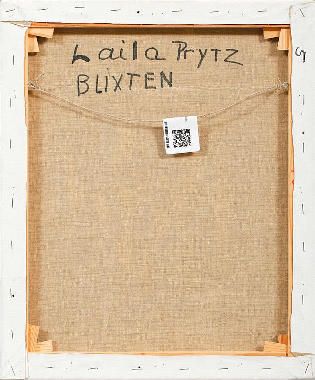 LAILA PRYTZ, olja på duk, signerad à tergo.