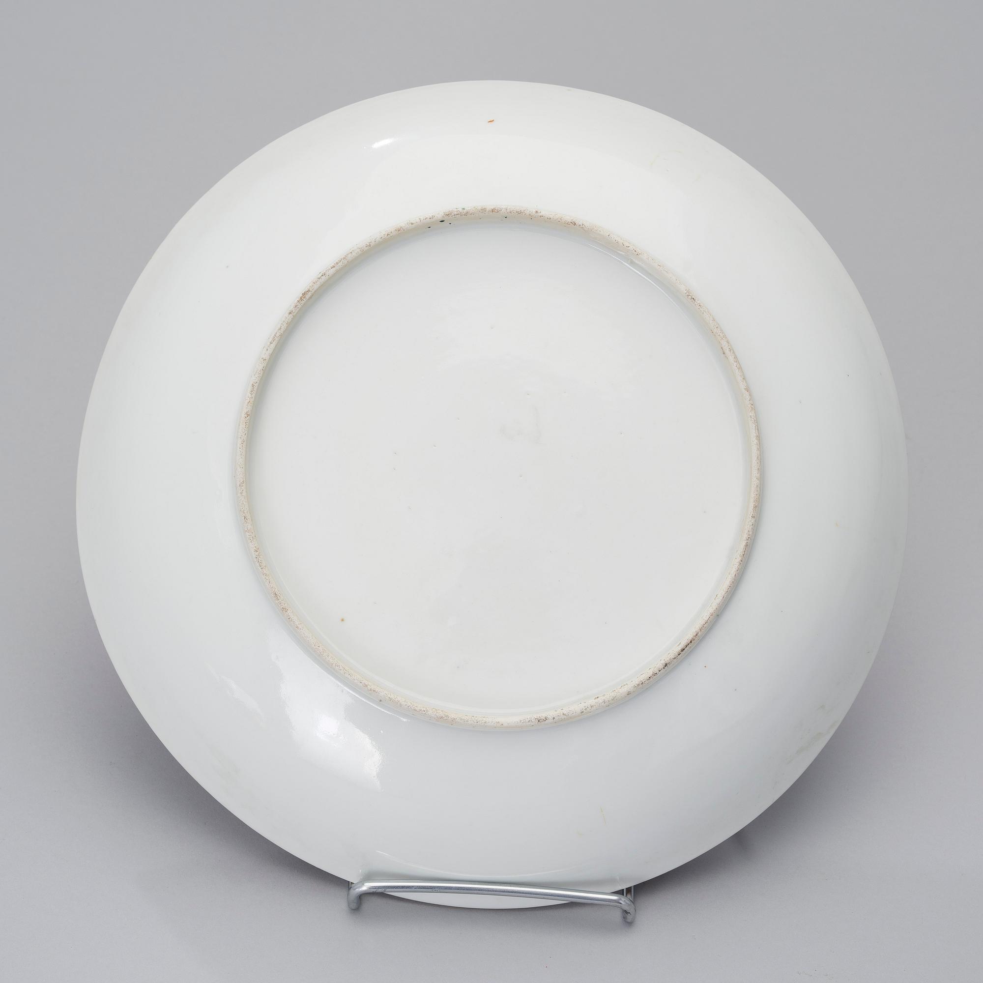 VATI, posliinia, Xianfeng (1851-1861) Kiina.