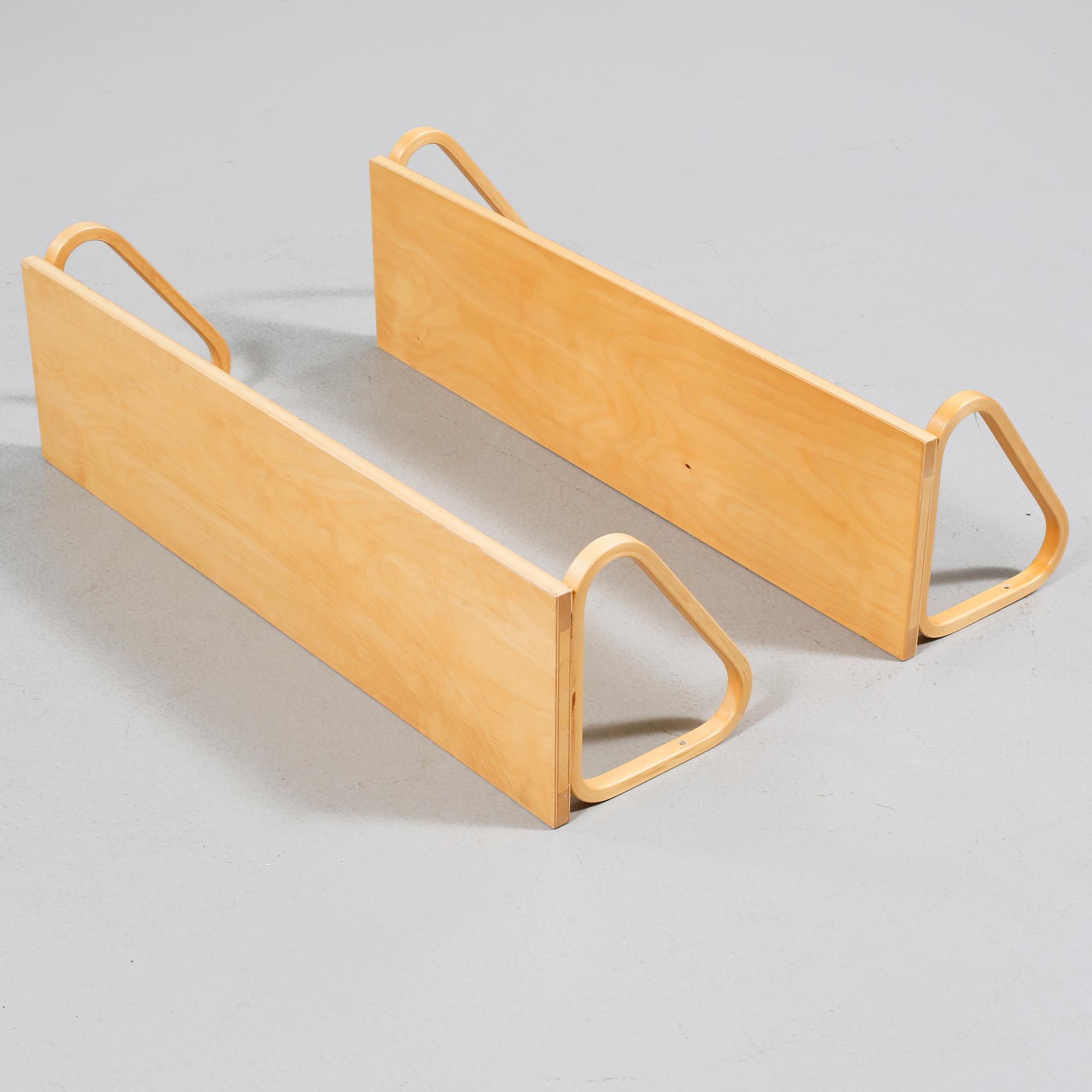 HYLLOR, ett par, Alvar Aalto, 1900-talets slut.