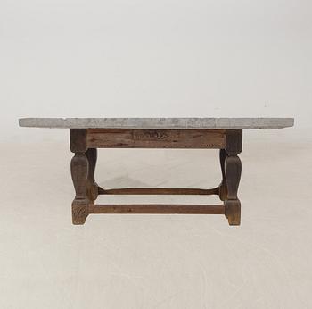 Stone table, Southern Sweden 19th century.