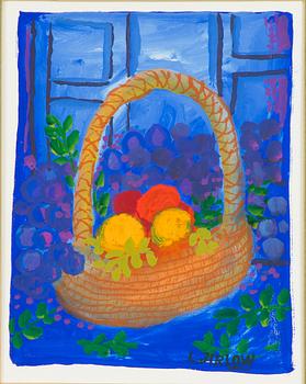 Lennart Jirlow, Fruit Basket.