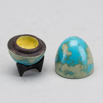 HANS HEDBERG, ceramics signed HHg.