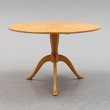 A 'Berg' table by Carl Malmsten, late 20th century.