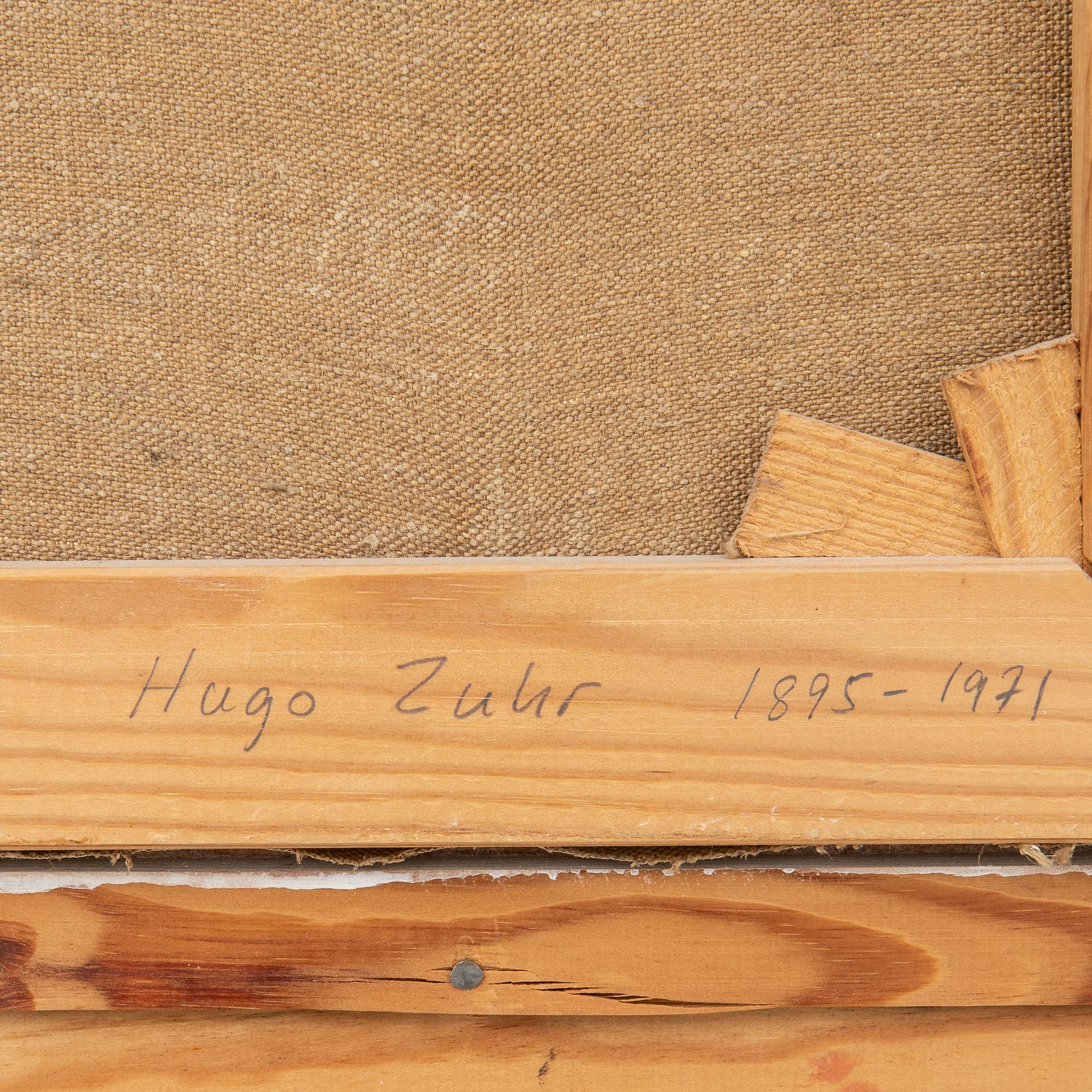 Hugo Zuhr, Landscape Skåne.