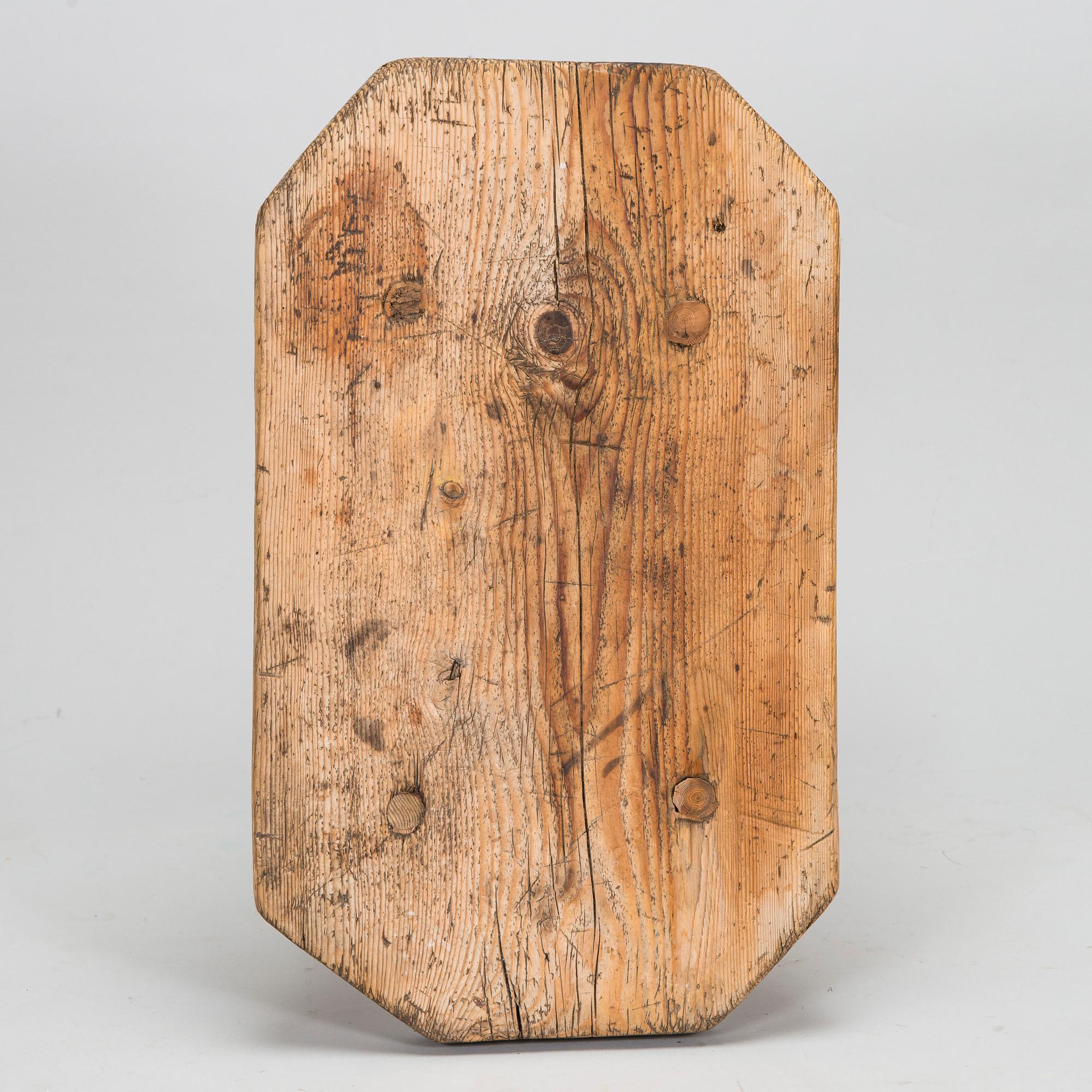 Bord/bänk, 1800-tal.
