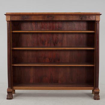 BOKHYLLA, empirestil, omkring 1900.