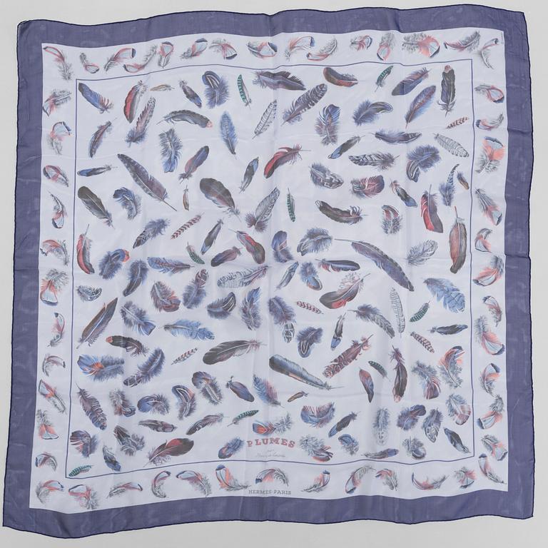 SCARF, "Plumes", Hermès.