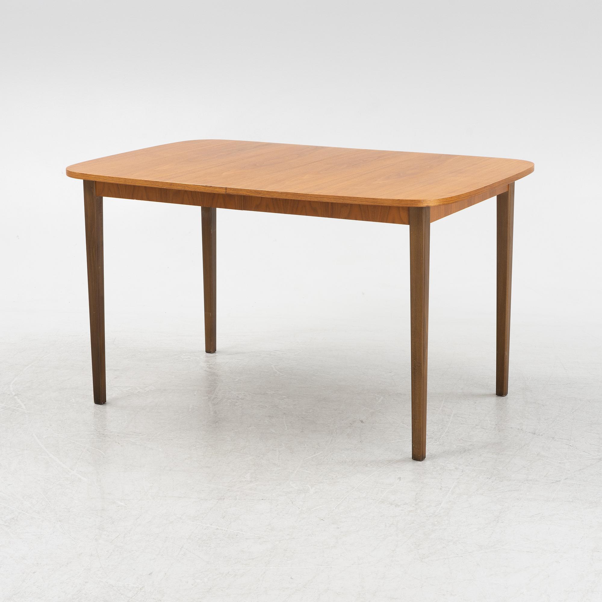 Matbord, 1950/60-tal.