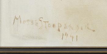 Mosse Stoopendaal, "Ekorre under gran".