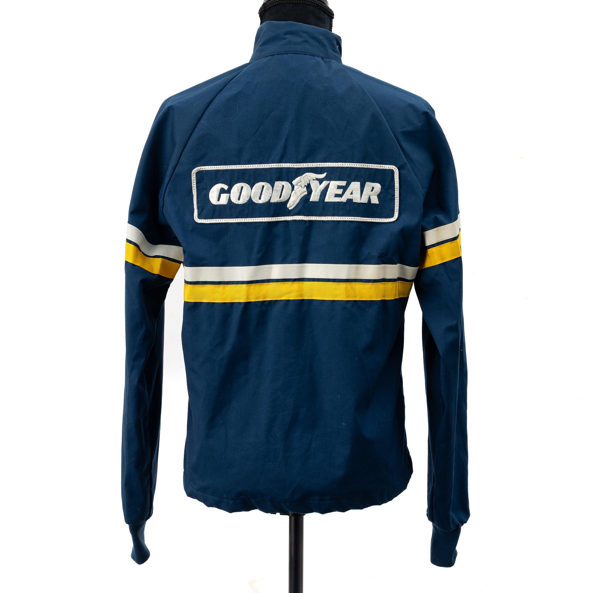 Promotionjacka, Goodyear Official Racing Apparel, Indy 500, 1970-tal.