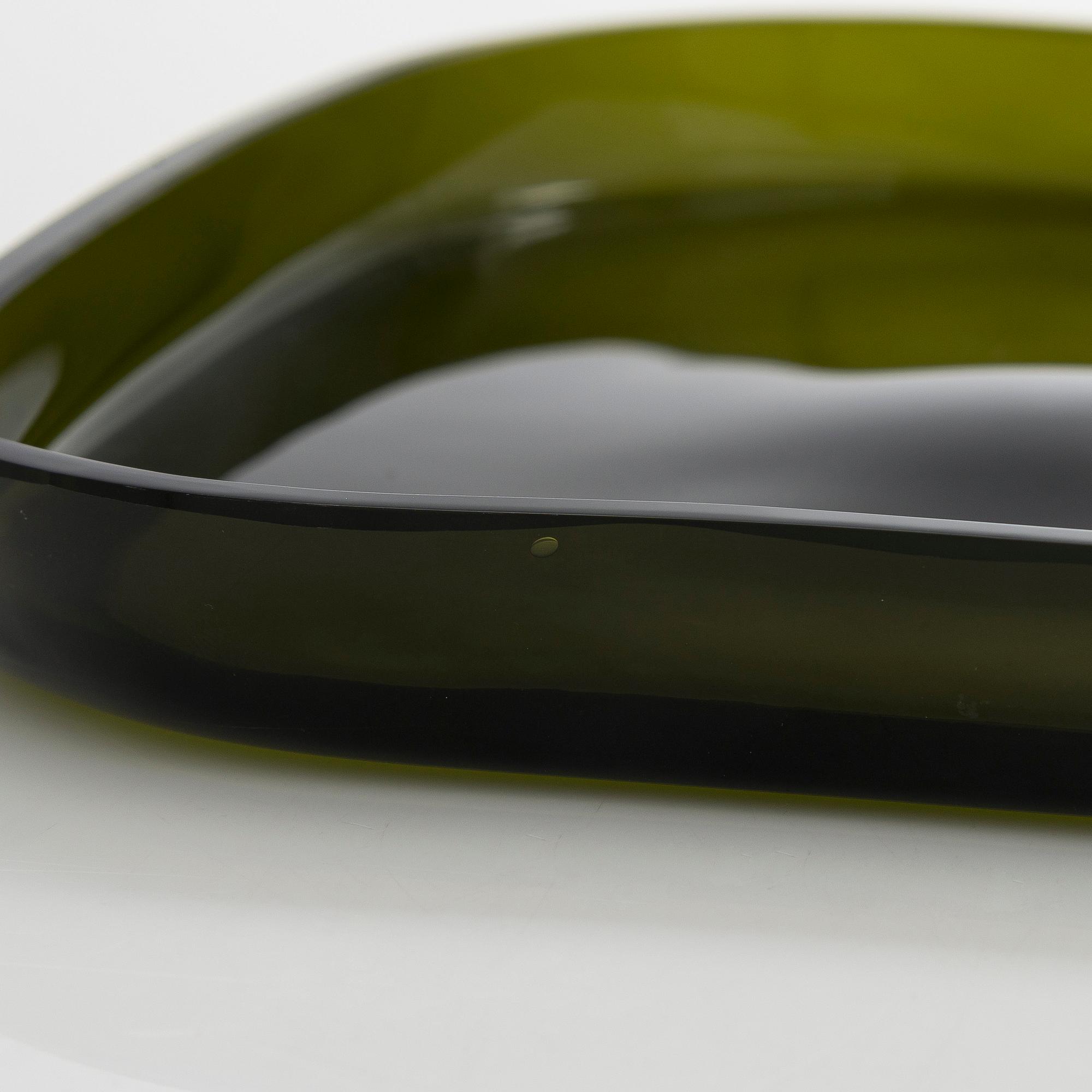 Alvar Aalto, a '3900-39' plate signed Alvar Aalto Iittala -56.