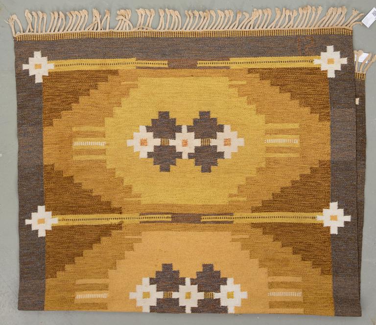 MATTA, rölakan, monogramsignerad IS (Ingegerd Silow), ca 252 x 160 cm.