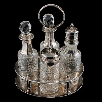BORTSSURTOUT, silver, C G Hallberg, Stockholm, 1897.