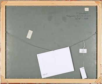 JOSEF VOHRABAL, olja på duk, signerad och daterad 70.