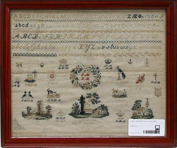 BRODERAD TAVLA, bär dat 1846.