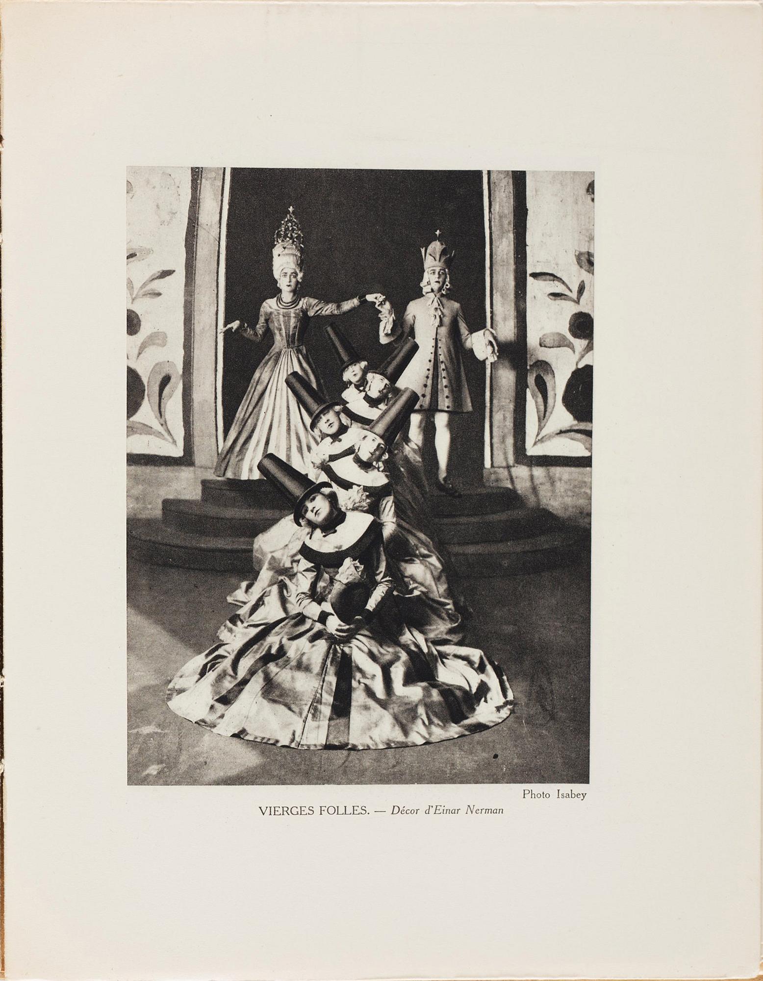 Bok, "Les Ballets Suédois dans l'Art Contemporain", Editions du Trianon, Paris, 1931.