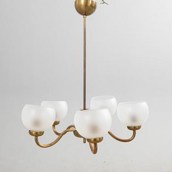 Ceiling lamp, 1940s.