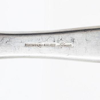 Eric Löfman, A Swedish silver cutlery set, "Uppsala", MEMA, Lidköping 1975-1994 (15 pieces).