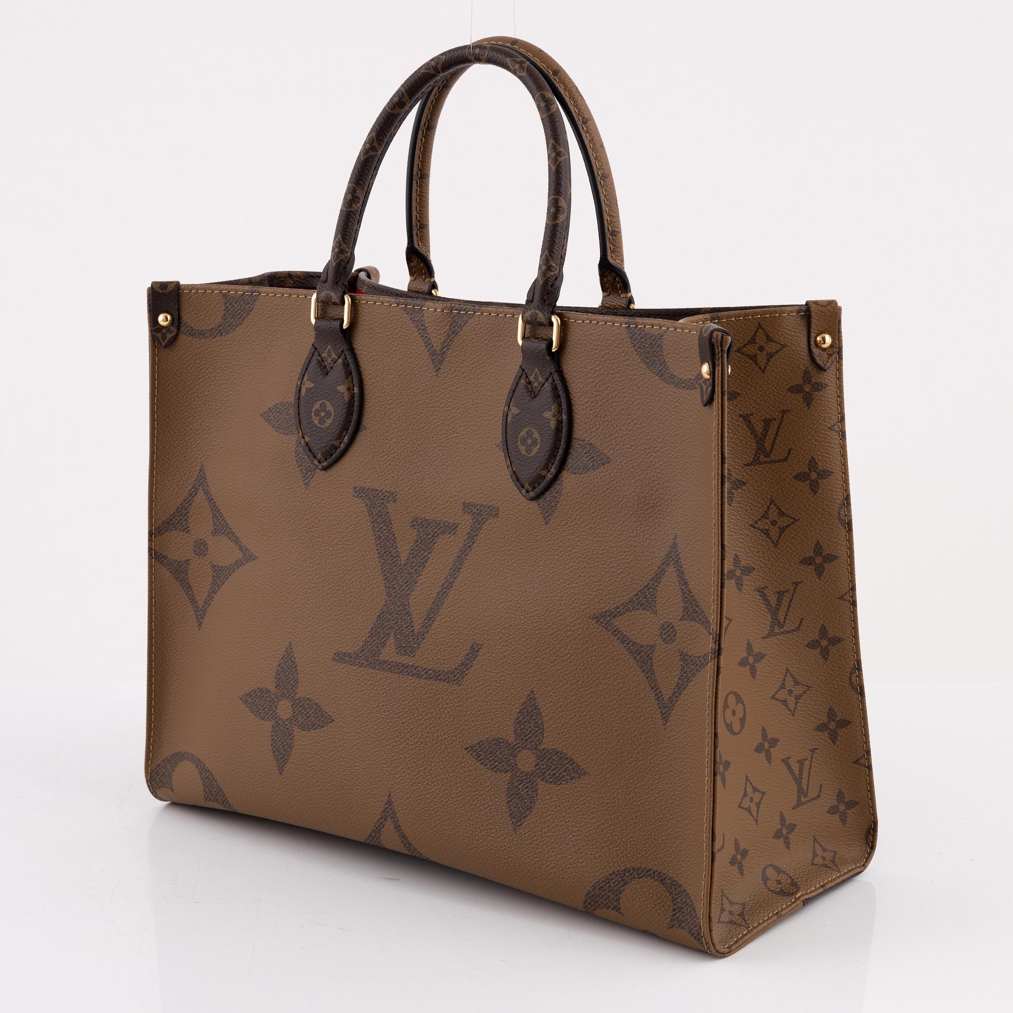 Louis Vuitton, "Onthego MM", 2019.