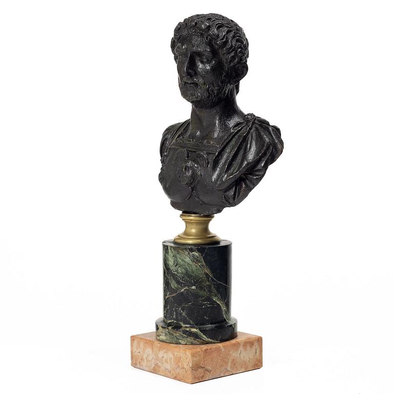 Bust, Grand Tour souvenir, 19th century.