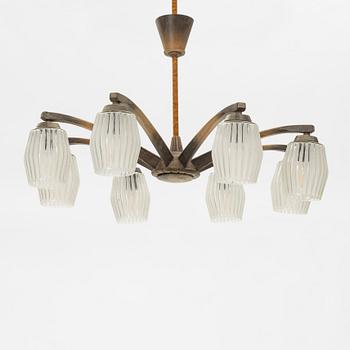 A ceiling lamp from the first half of the 20th century.