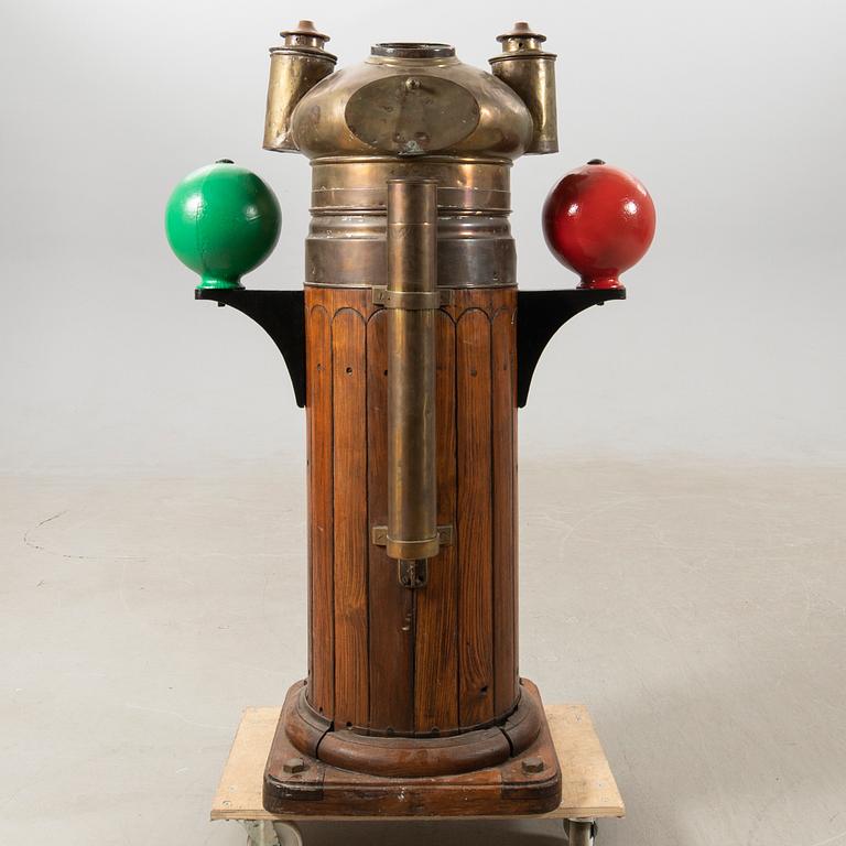 Nakterhus, Whyte, Thomson & Co Glasgow, sekelskiftet 1900.