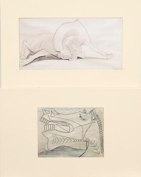 Pablo Picasso, "Guernica" art portfolio.