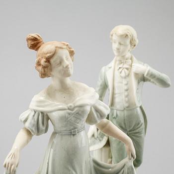 Two porcelain figurines by Ernst Wahliss for Royal Vienna, first half of the 20th century.